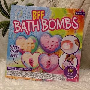 CREATE YOUR OWN BATH BOMBS KIT!! 😆❤️